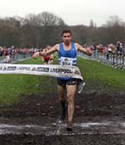 Jonathan Taylor (Morpeth) winning the 2012 McCain Liverpool Challenge.